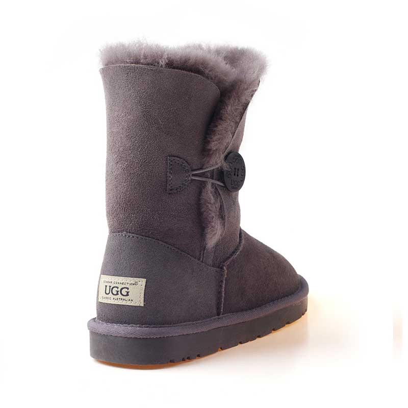 OZWEAR UGG OB013 II单扣防泼水中筒雪地靴