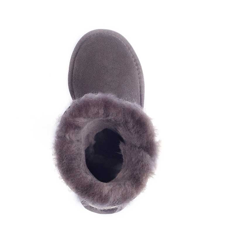 OZWEAR UGG OB013 II单扣防泼水中筒雪地靴