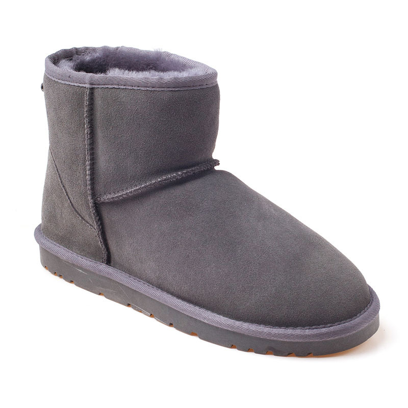 OZWEAR UGG OB017 II皮毛一体防泼水低筒雪地靴