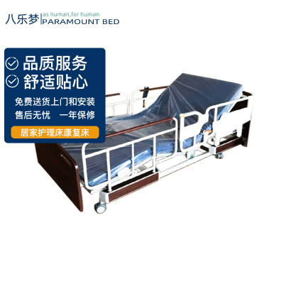 八乐梦(PARAMOUNTBED)CQ系列电动居家护理床康复床D套餐 2马达D色 D4套餐