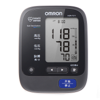 欧姆龙（OMRON）进口电子血压计家用上臂式 日本原装医用血压测量仪 HEM-7211
