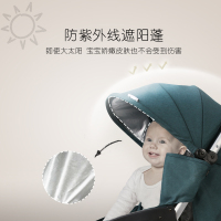 Pouch婴儿推车可坐可躺轻便折叠儿童手推车上飞机宝宝伞车夏单手折叠可上飞机装进行李箱