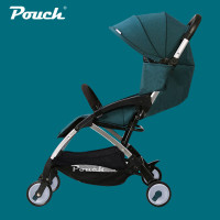Pouch婴儿推车可坐可躺轻便折叠儿童手推车上飞机宝宝伞车夏单手折叠可上飞机装进行李箱