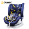 德国abner阿布纳儿童安全座椅汽车用宝宝车载9个月0-4-12周岁可躺isofix/latch接口