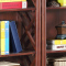 兰博湾(RAMBOY) 客厅家具 书架 美式乡村书柜 搁板 置物架 美式家具 简易实木书柜书架 自由组合书柜 单个