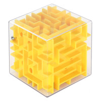 大号9.5CM包邮立体迷宫3d走珠魔方迷宫球儿童益智力玩具男孩女孩3-6岁