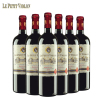 Le Petit Violon法国波尔多原瓶进口AOP级铂蒂雅赤霞珠珍酿干型红葡萄酒瓶装750mL*6整箱装