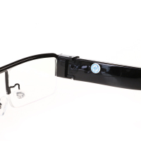 柯迪仕KEDISHI智能高清微型摄像机迷你录像插卡眼镜骑行摄像眼镜拍照眼镜会议隐形摄像机运动相机超小迷你摄像头