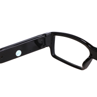 柯迪仕KEDISHI高清微型摄像机智能录像插卡眼镜骑行拍照眼镜隐形会议微型摄像机户外摄像眼镜运动相机迷你摄像头