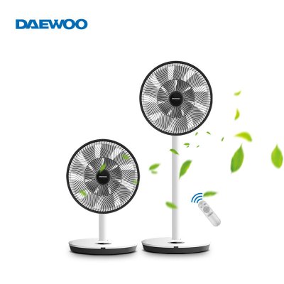 大宇(DAEWOO)电风扇F1落地家用超台式立式摇头空气循环扇大风力对流