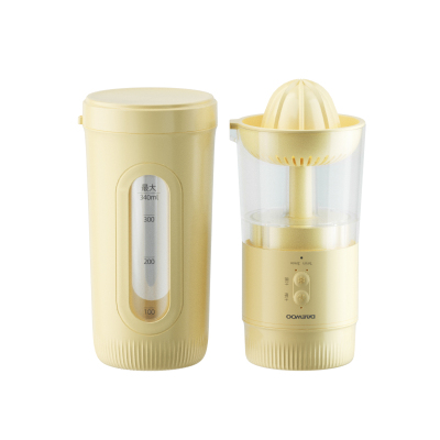 大宇(DAEWOO)榨汁机果汁机无线便携式家用小型原汁机炸水果充电榨汁杯ZB10