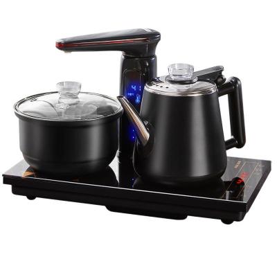 奥克斯(AUX)电水壶全自动上水壶电热烧水壶家用一体抽水茶具煮器茶台泡茶专用