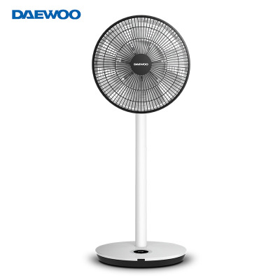 大宇(DAEWOO)电风扇直流变频电风扇 空气循环风扇 摇头扇台立扇F3 白色