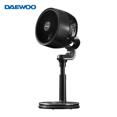 大宇(DAEWOO)空气循环扇家用低噪落地扇触摸屏智能变频立式电风扇AC01黑色