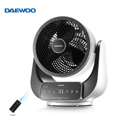 大宇(DAEWOO)空气循环扇电风扇家用风扇多功能涡轮空调电扇办公室台式母婴台扇DWF-C09