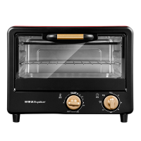 荣事达(Royalstar)电烤箱家用烘焙多功能精准控温内置炉灯大视窗烹饪10L容量