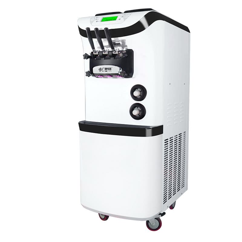 广绅冰淇淋机商用软冰激凌机全自动甜筒雪糕机高端定制款图片