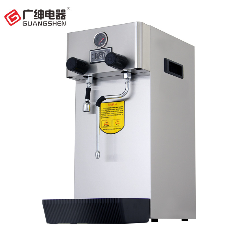 广绅电器(GUANGSHEN) WS-300A 蒸汽机商用奶泡机打奶泡器奶泡开水器银色