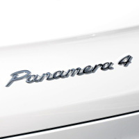 枫博贵族FONTBONNE拉运保时捷帕拉梅拉panamera车尾标帕拉梅拉改装字母标4S四驱标志