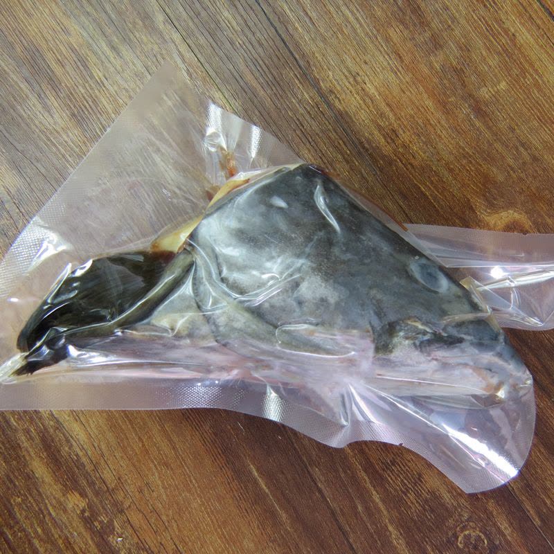 渔鼎鲜黑鳕鱼头500-700克个阿拉斯加裸盖鱼进口新鲜冷冻鱼类海鲜水产图片