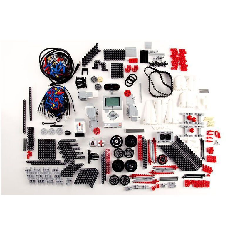 北欧直邮乐高lego科技组mindstormsev3第三代机器人31313材质塑料500