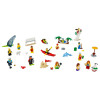 【北欧直邮】乐高（LEGO）创意积木玩具 City城市系列 海滩假期人偶包 60153