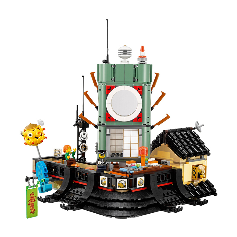 [北欧直邮]乐高(LEGO)创意积木玩具 幻影忍者系列 忍者之城 70620 材质塑料 块数500块以上 16岁以上