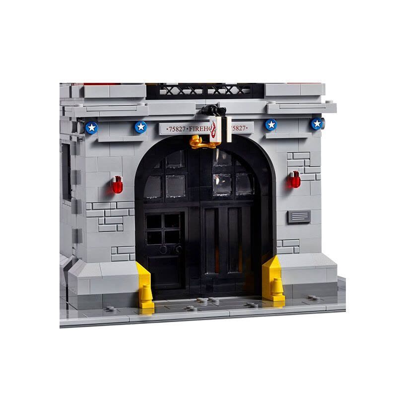 [北欧直邮]乐高(LEGO)创意积木玩具 IDEAS系列 捉鬼敢死队 75827 适合16岁以上 材质塑料500块以上图片