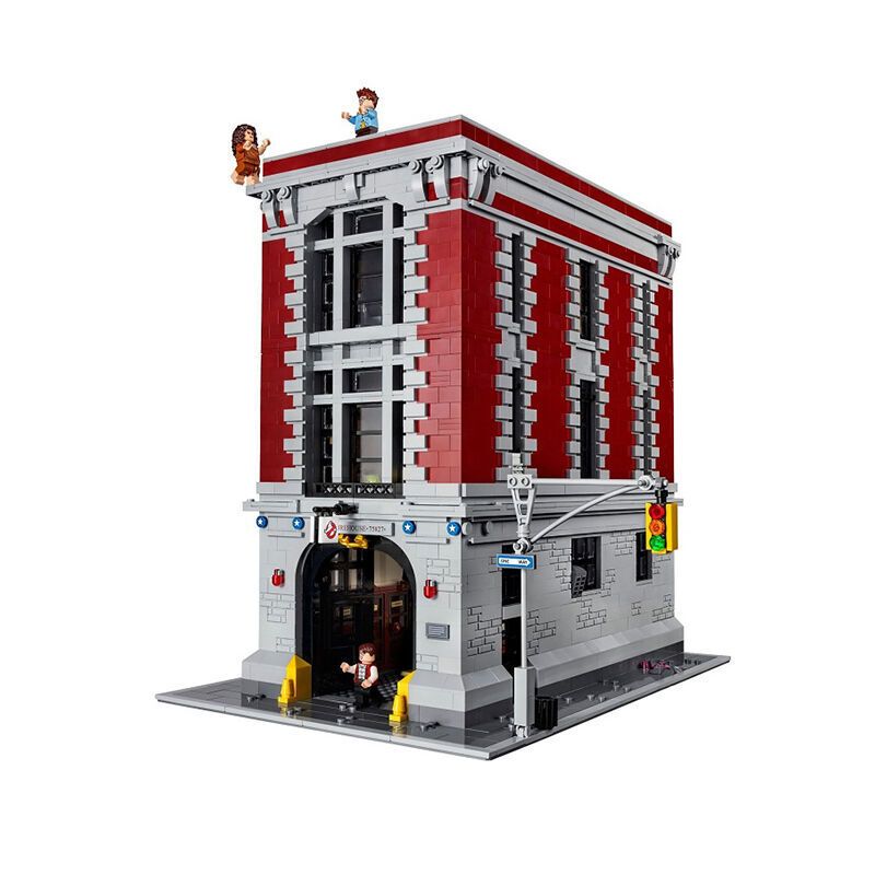 [北欧直邮]乐高(LEGO)创意积木玩具 IDEAS系列 捉鬼敢死队 75827 适合16岁以上 材质塑料500块以上