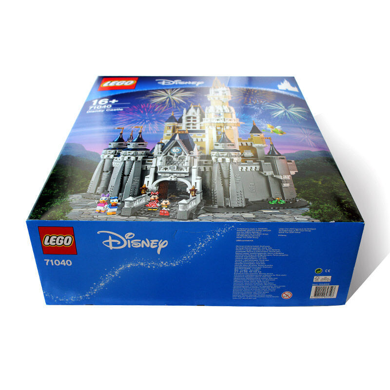 【北欧直邮】乐高（LEGO）71040创意积木玩具 IDEAS系列 迪士尼乐园城堡 16岁以上 材质塑料500块以上