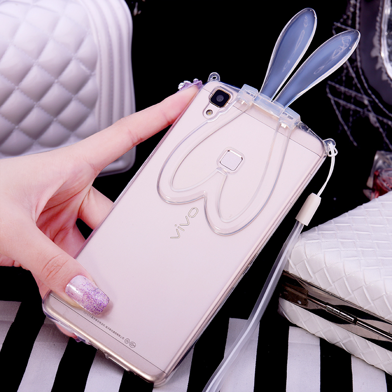 2017款vivov3max手机壳步步高v3maxa保护套55寸l软vivi硅胶viv0定制