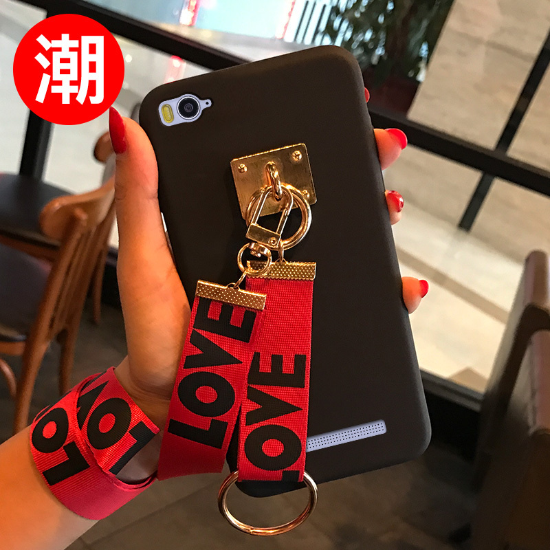 4c手机壳小米c4个性外壳mi4i防摔小米x9保护套软5寸m41挂绳2017定制