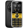 捷语（GoFly） 2200S 联通/移动 电霸老人机 老年手机 手电 一键拔号 黑色