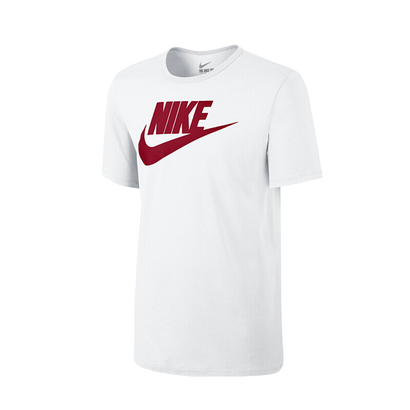 NIKE耐克男装2018新款TEE-NEWJDISWOOSH休闲运动圆领T恤707361-010