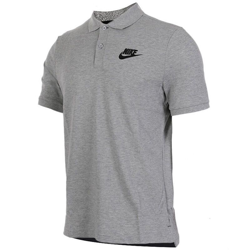 Nike耐克2017新款男子运动休闲短袖POLO衫T恤829361-010 Z 灰色829361-063 S