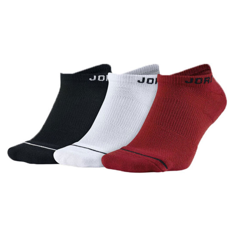 Nike耐克男袜女袜2017夏季新款三双装船袜透气运动袜子SX5546-010