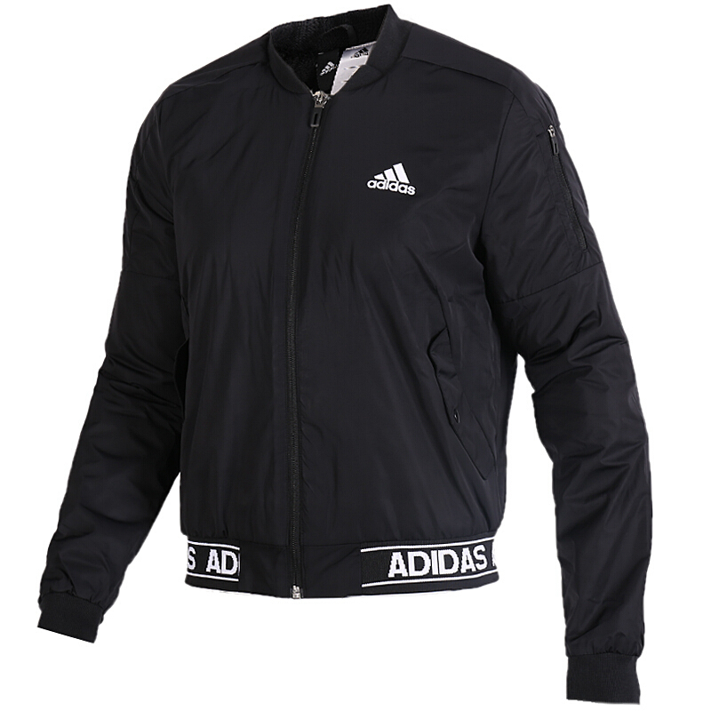 Adidas阿迪达斯女子夹克2017秋冬新款运动休闲防风外套CE2535