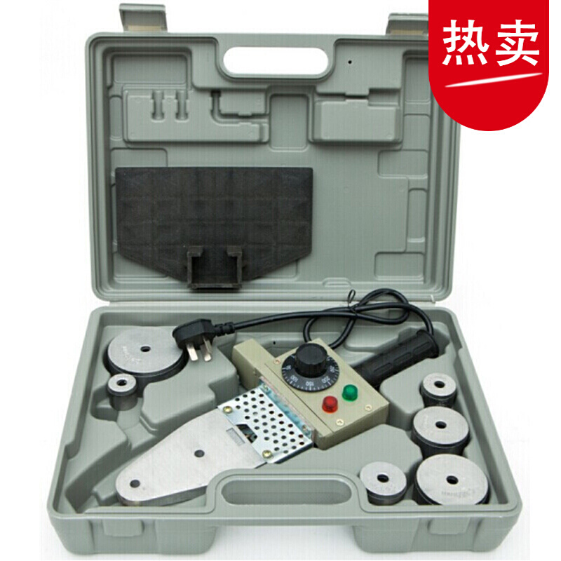 800W电子恒温PPR热熔器 水电工热合塑焊机焊接器 YMC20-63A