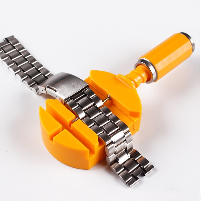 修表工具截表器调表器阿斯卡利手表维修拆卸换表带套装取钢表链调节改长短 拆表带工具包