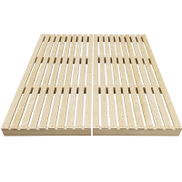 定制硬床板1.8米木床垫排骨架阿斯卡利1.5米地台床榻榻米床板床架