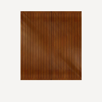 油漆板床板1.5米双人硬板1.8米阿斯卡利板床木床垫