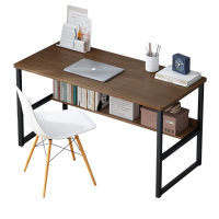 电脑台式桌家用办公桌子卧室小型阿斯卡利简约租房学生学习写字桌简易书桌