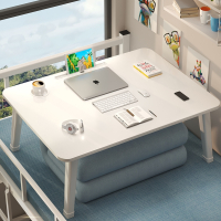 床上书桌宿舍电脑桌懒人可折叠小桌子阿斯卡利加大卧室学生上下铺加高简约