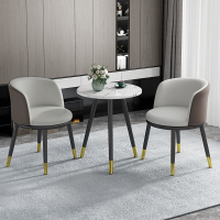 阿斯卡利(ASCARI)创意阳台茶桌椅组合简约休闲椅子茶几网红阳台小桌椅三件套装北欧