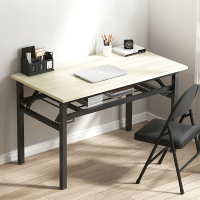 阿斯卡利可折叠电脑桌台式书桌家用简约现代学生卧室简易写字桌学习小桌子