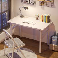 阿斯卡利(ASCARI)学生学习写字桌简易出租屋可折叠书桌简约现代卧室家用电脑桌台式
