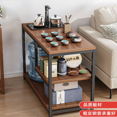 阿斯卡利(ASCARI)家用小茶台桌子沙发边几侧边柜茶水柜现代简约简易移动小茶几茶桌