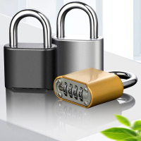 阿斯卡利(ASCARI)密码挂锁旅行箱锁更衣柜书包健身房家用大门大号锁头