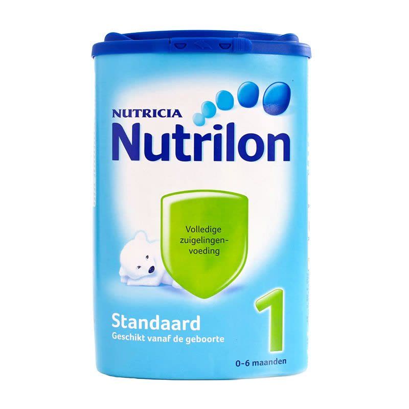 【保税】荷兰 牛栏 蓝罐装奶粉 1段 0-6个月 850g*1 (全球购）图片