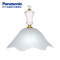 松下(Panasonic)灯具灯饰正品欧式单头玻璃餐厅吊灯饭厅灯艺术灯LBC13098K